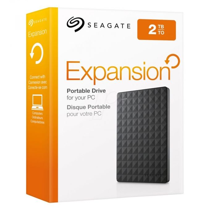 Disque Dur Externe Seagate Expansion 2 To - USB 3.0