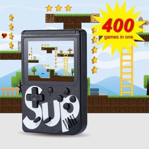 SUP Game Box - 400 En 1 - Console à 400 Jeux - Noir - GOCI Côte d'Ivoire