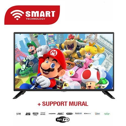 Smart TV 32 pouces GOCI.CI