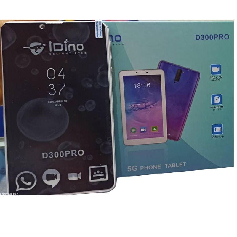 Tablette Educative Dino D300 Pro – 7″ – 4 Go/128Go – Android 8.1GOCI -CI