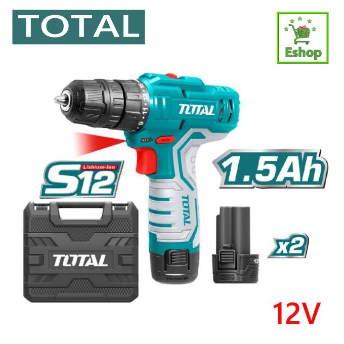 Perceuse Sans Fil 12V +2Batteries gcoi-ci