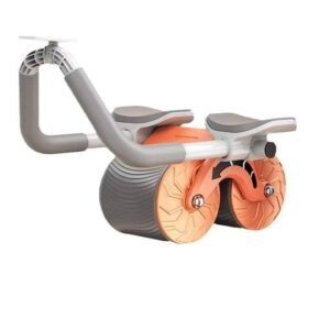 Ab Roller Pour L'entraînement De Base – Exercice De Rouleau De Rebond Pour La Force Abdominale – Roue D'exercice Abdominale Avec Support De Coude Pour La Force De Base Et...