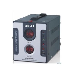 AKAI STABILISATEUR 2000 VA AKAI ORIGINAL GARENTIE 6MOIS