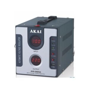 AKAI STABILISATEUR 2000 VA AKAI ORIGINAL GARENTIE 6MOIS