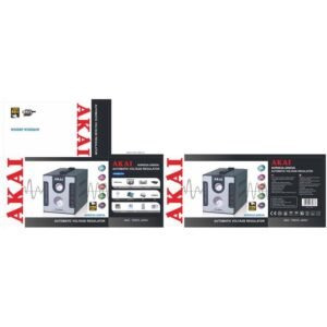 AKAI Stabilisateur Automatique 2000W