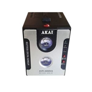 AKAI Stabilisateur Automatique 2000W - Garantie 6 Mois