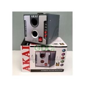 AKAI Stabilisateur Automatique De Tension Analogique - 2000VA - Gris