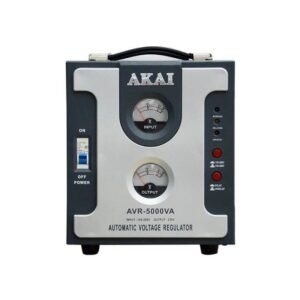 AKAI Stabilisateur Automatique De Tension Numérique - 5000VA