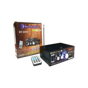 Amplificateur De Puissance Audio Bluetooth