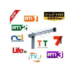 Antenne TV TNT D'Extérieur HD Full