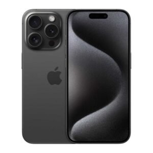 Apple IPHONE 15Pro-128Go Titane Noir