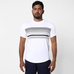 ARTENGO by decathlon ARTENGO T-SHIRT ESSENTIAL BLANC