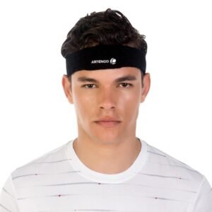 ARTENGO by decathlon BANDEAU DE TENNIS ARTENGO 100 NOIR