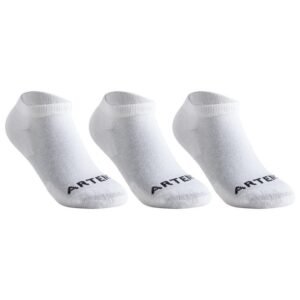 ARTENGO by decathlon CHAUSSETTES SPORTS BLANCHES LOT DE 3