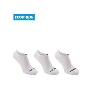 ARTENGO by decathlon LOT DE 3 PAIRES DE CHAUSSETTES DE SPORT BASSES