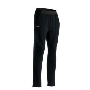 ARTENGO by decathlon PANTALON DE TENNIS TPA500 TH NOIR