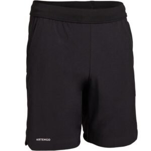 ARTENGO by decathlon SHORT 900 GARCON NOIR