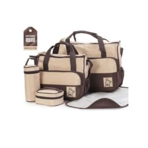 Baby Care Sacs À Langer Pour Bébé Et Maman - Beige/Bleu