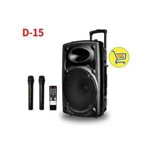 BAFFLE Enceinte Bluetooth Original D-15" 2 Micros