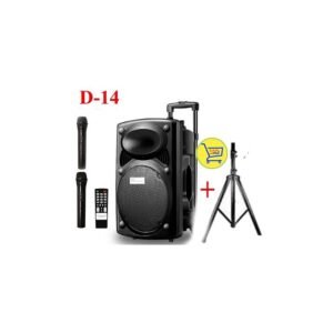 BAFFLE Enceinte Haut Parleur Bluetooth Original +2 Micros + Pieds