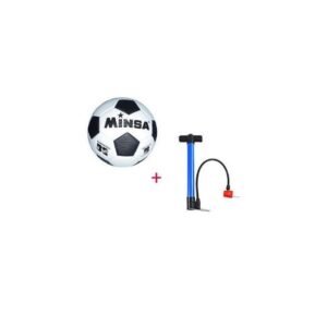 Ballon De Foot + Pompe Offerte