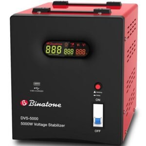 Binatone Automatique De Tension 5000w - Stabilisateur Puissant