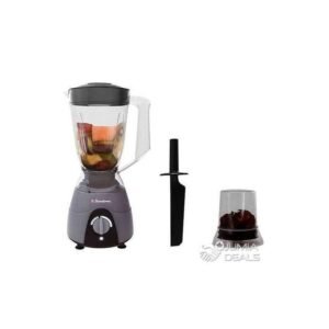 Binatone Blender Incassable BLG-403NS - 350 W - 1.5 Litres - Gris - 24 Mois De Garantie