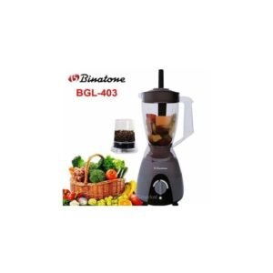 Binatone Mixeur Blender Bol Incassable BLG-403 - 350 W - 1.5 Litres