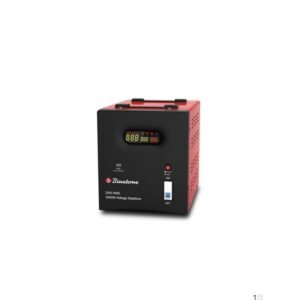 Binatone Régulateur-Stabilisateur 5000W -Rouge Noir