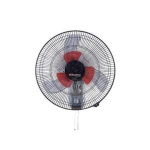 Binatone Ventilateur Mural 1600 Dlx- Noir/Rouge