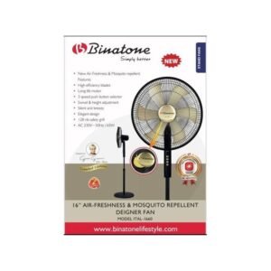 Binatone Ventilateur Sur Pied -Binatone -Modèle: 1660