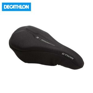 BTWIN by decathlon COUVRE-SELLE COUVRE SELLE MEMORYFOAM 500 TAILLE M NOIR