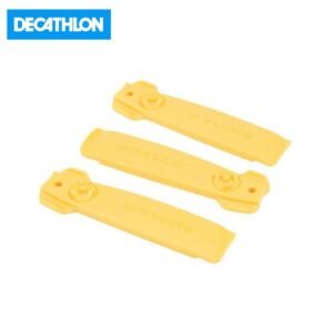 BTWIN by decathlon DÉMONTE PNEU LOT DE 3 DEMONTE-PNEUS JAUNE