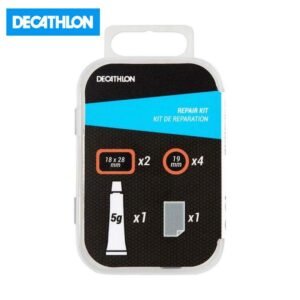 BTWIN by decathlon KIT DE PATCHS DE REPARATION CHAMBRE A AIR VELO