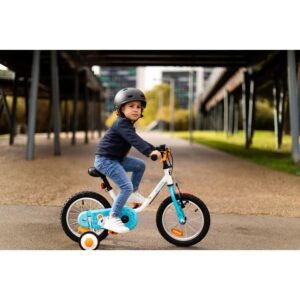 BTWIN by decathlon VÉLO ENFANT VELO 14 POUCES 3-4