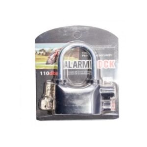 Cadenas Alarm Lock - Noir