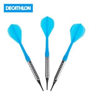 CANAVERAL by decathlon 3 FLECHETTES POINTES PLASTIQUE S100 BLEU