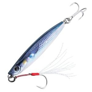 CAPERLAN by decathlon CASTING JIG BIASTOS ASSIST 60GR MULLET PÊCHE AU LEURRE EN MER