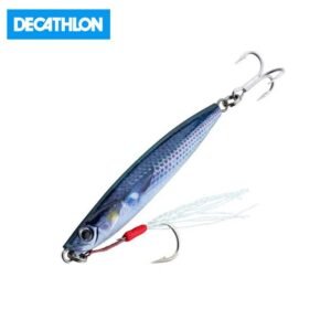 CAPERLAN by decathlon CUILLER CASTING JIG BIASTOS ASSIST 40GR MULLET PÊCHE AU LEURRE EN MER