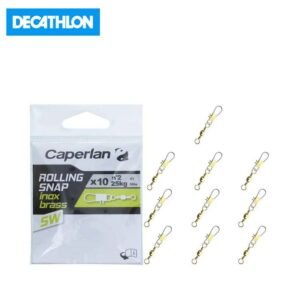 CAPERLAN by decathlon EMERILLON AGRAFE Ã‰MERILLON AGRAFE ROLLING SNAP INOX SW X10