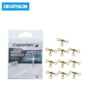 CAPERLAN by decathlon ÉMERILLON PÊCHE PATERNOSTER LAITON SW X10