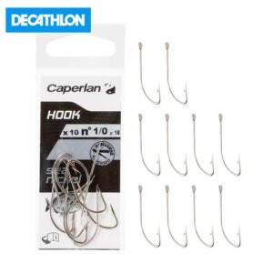 CAPERLAN by decathlon HAMECON SIMPLE PASCHE EN MER HOOK SEA NICKEL