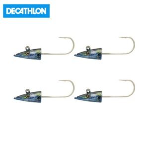 CAPERLAN by decathlon TÊTE PLOMBÉE TÊTE PLOMBÉE DARTING TP EELO 110 8GR PÊCHE AUX LEURRES EN MER