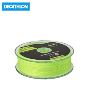 CAPERLAN by decathlon TRESSE PECHE AUX LEURRES 130M CHARTREUSE