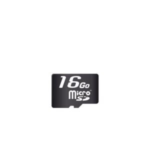 Carte Mémoire Compatible Micro SD - 16 Go