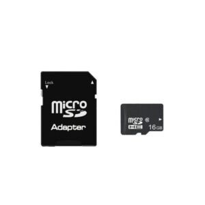 Carte Mémoire Micro SD - 16Go - Noir