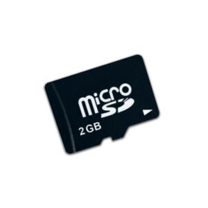 Carte Mémoire Micro SD - 2GB - Noir