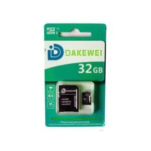 Carte Mémoire Micro SD - 32Go - Noir