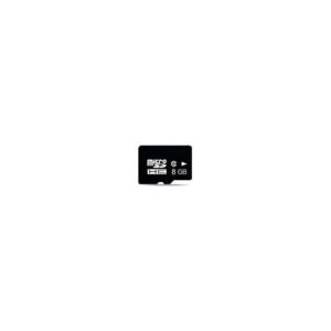 Carte Memoire Micro SD - 8Go - Noir