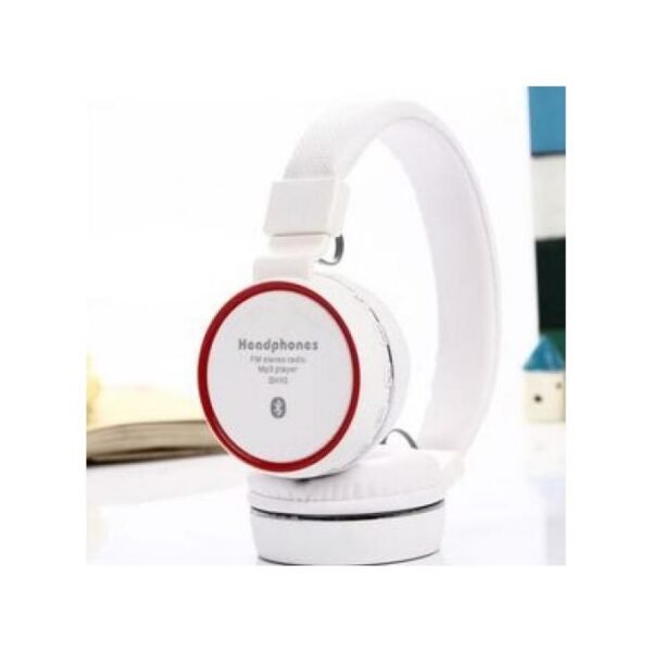 Casque Audio Bluetooth SH 10 Blanc